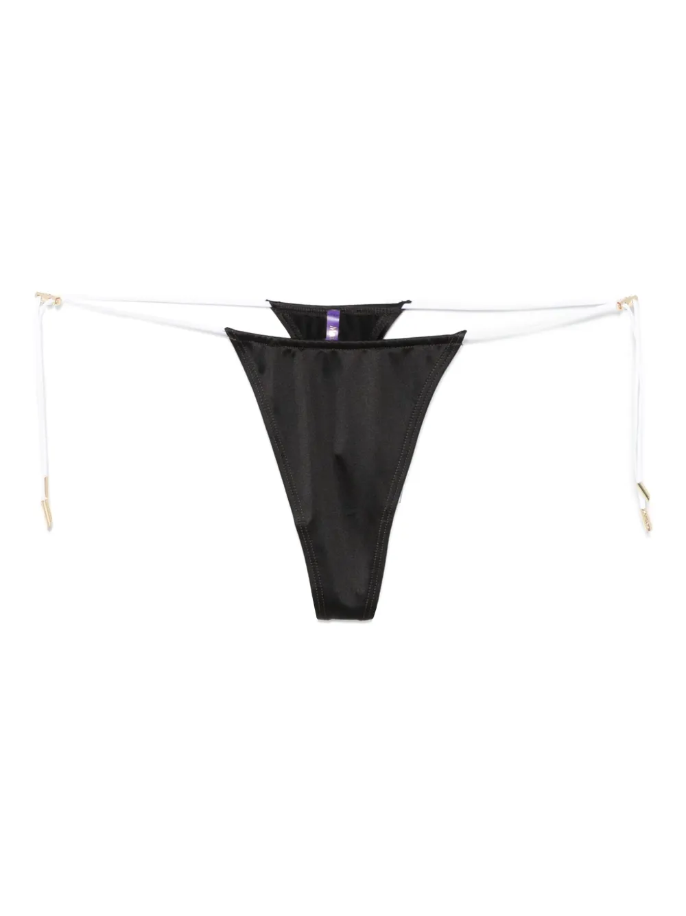 Maison Close bikini bottom Glow | negro | Image 1