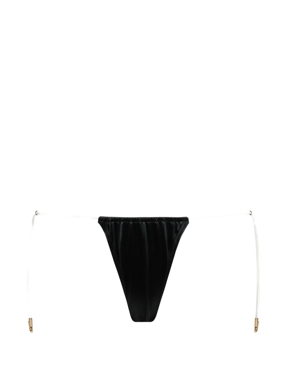 Maison Close Glow string bikini bottom - Nero
