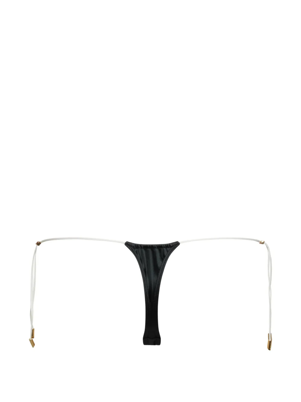 Maison Close Glow bikinislip met trekkoord Zwart