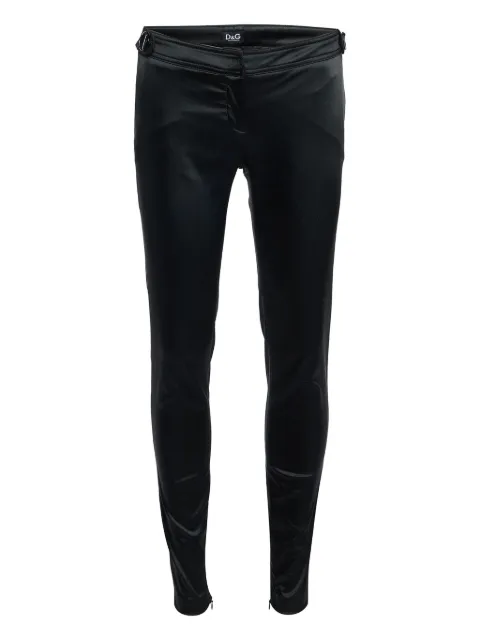 D&G Vintage satin trousers