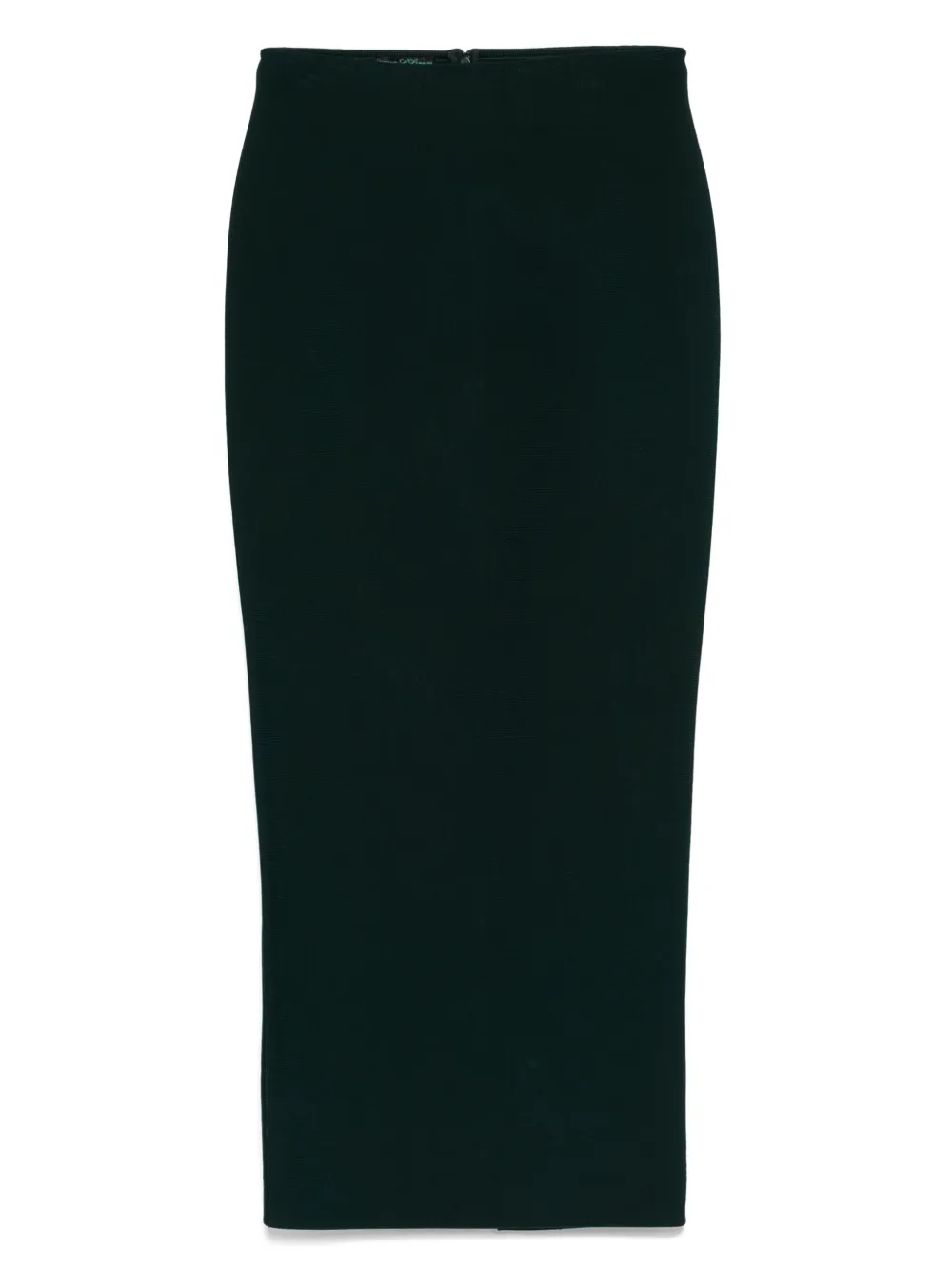 Herve L. Leroux bandage ankle length column skirt | verde | Image 1