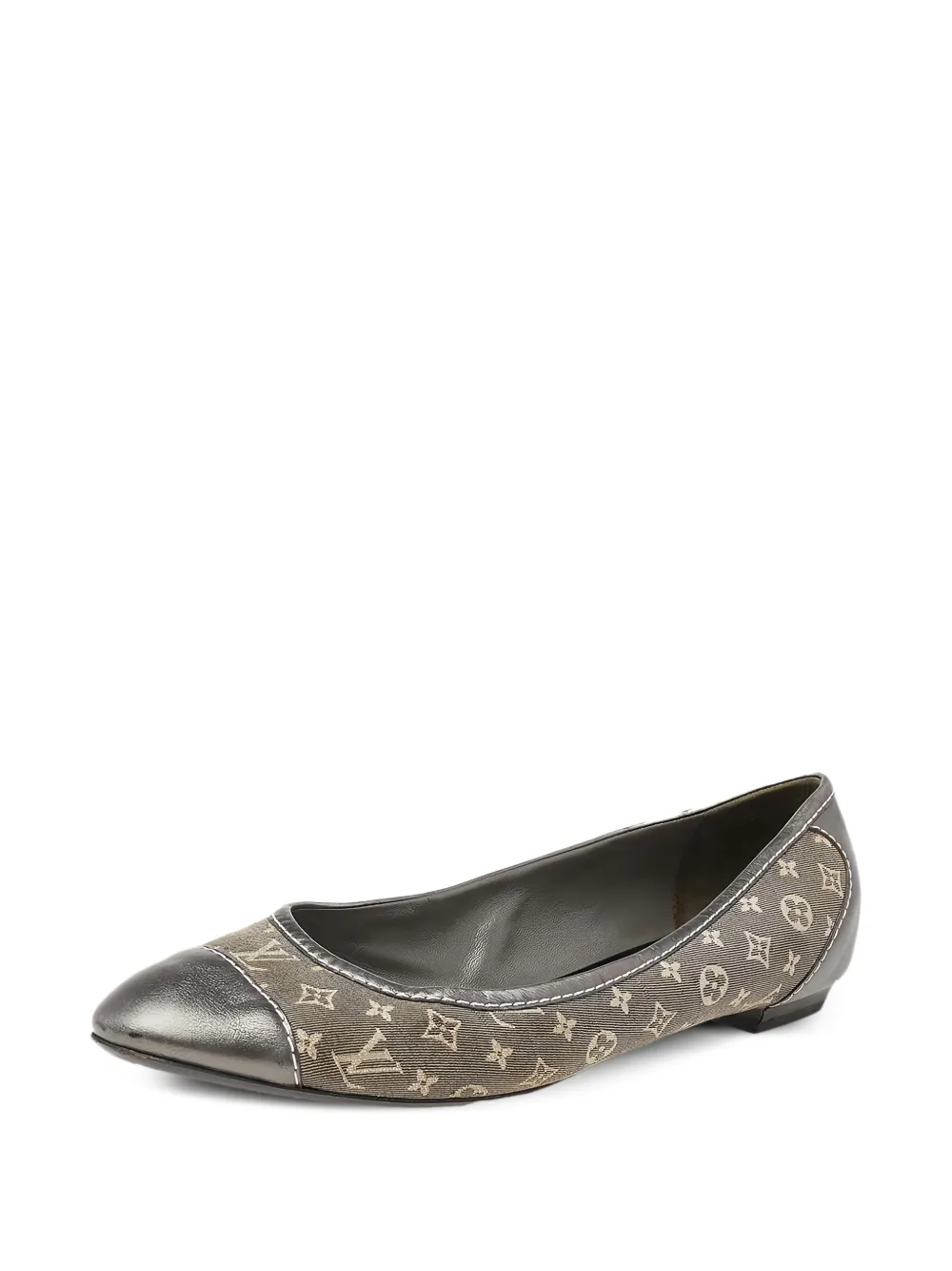 Louis Vuitton Pre-Owned Canvas ballerina's met monogram - Grijs