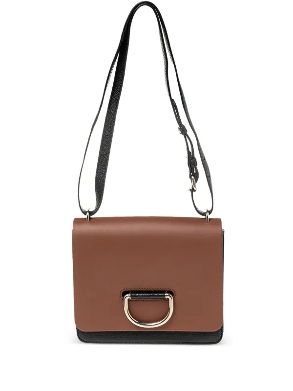 Burberry Pre-Owned Dリング ショルダーバッグ S | ブラウン | FARFETCH JP