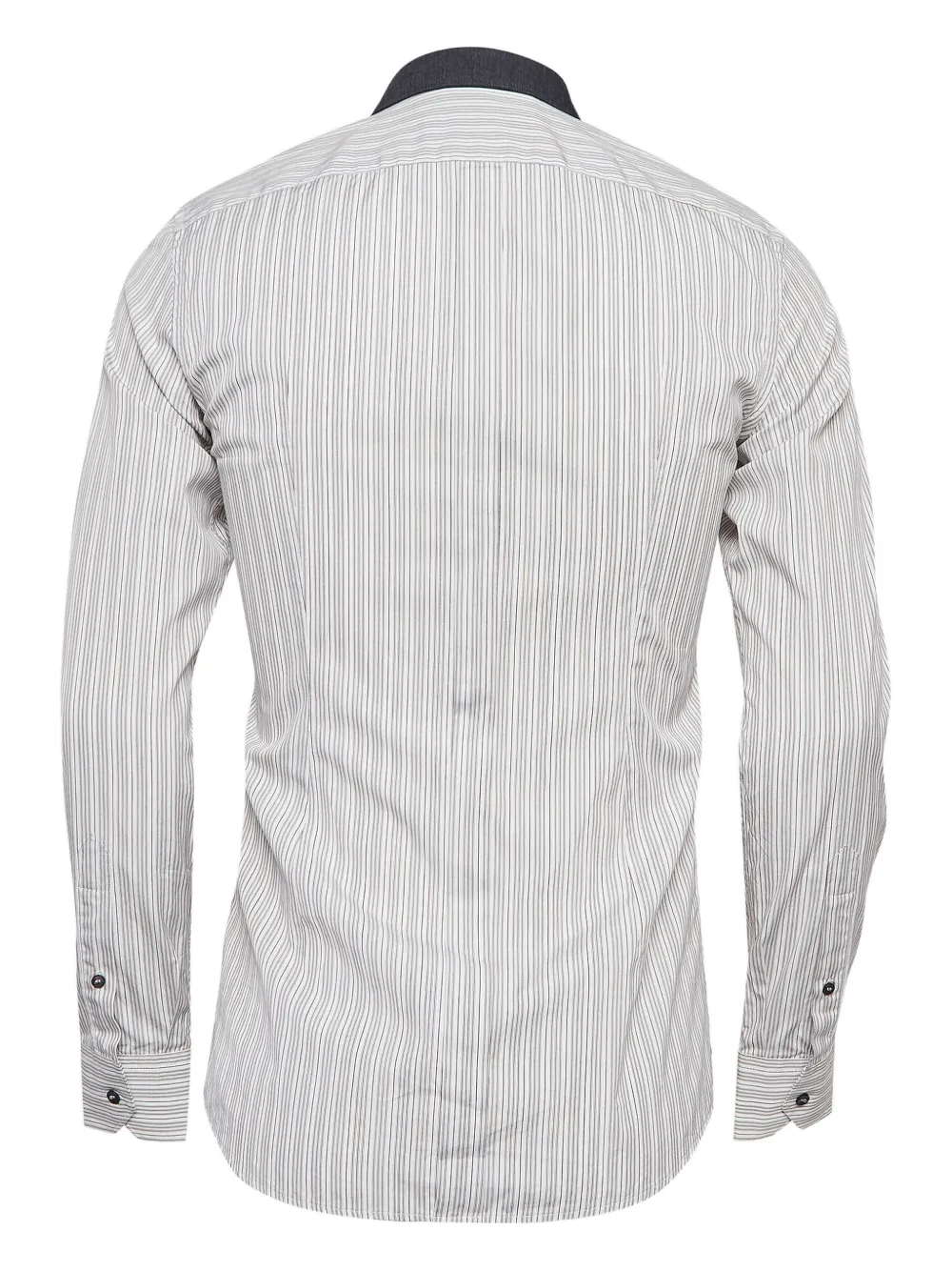 Dolce & Gabbana Pre-Owned camisa con cuello a rayas 2023 | Image 2