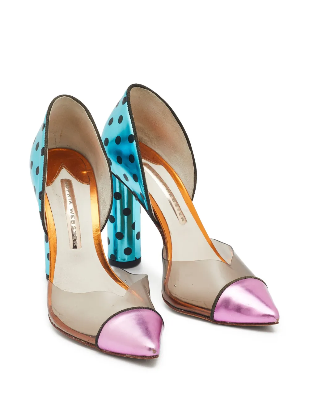 Sophia Webster Pre-owned 100 mm Jessica pumps - Blauw