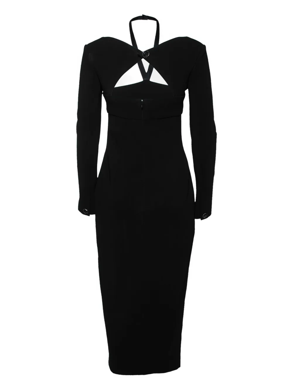 CHANEL Pre-Owned cut-out midi dress | Evening Dresses | Image 2