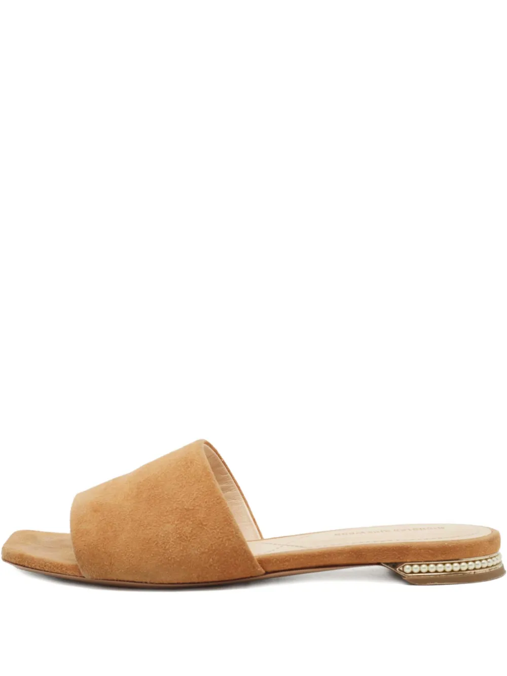 Nicholas Kirkwood Pre-owned suede sandals | Neutrals | Image 1