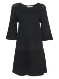 See By Chloé Vintage lace-insert dress - Black