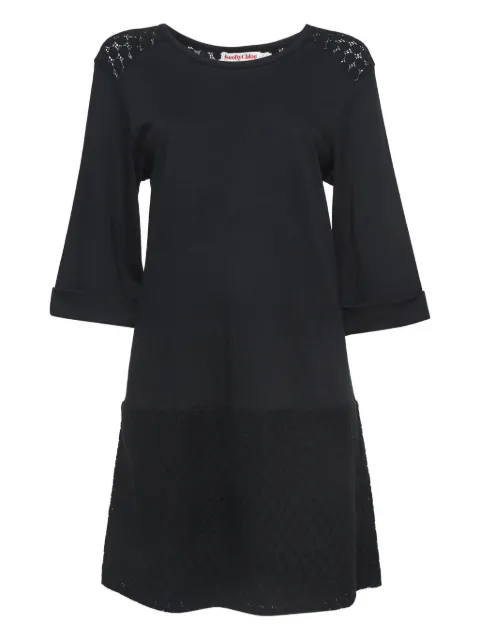 See By Chloé Vintage robe-chemise à empiècements en dentelle