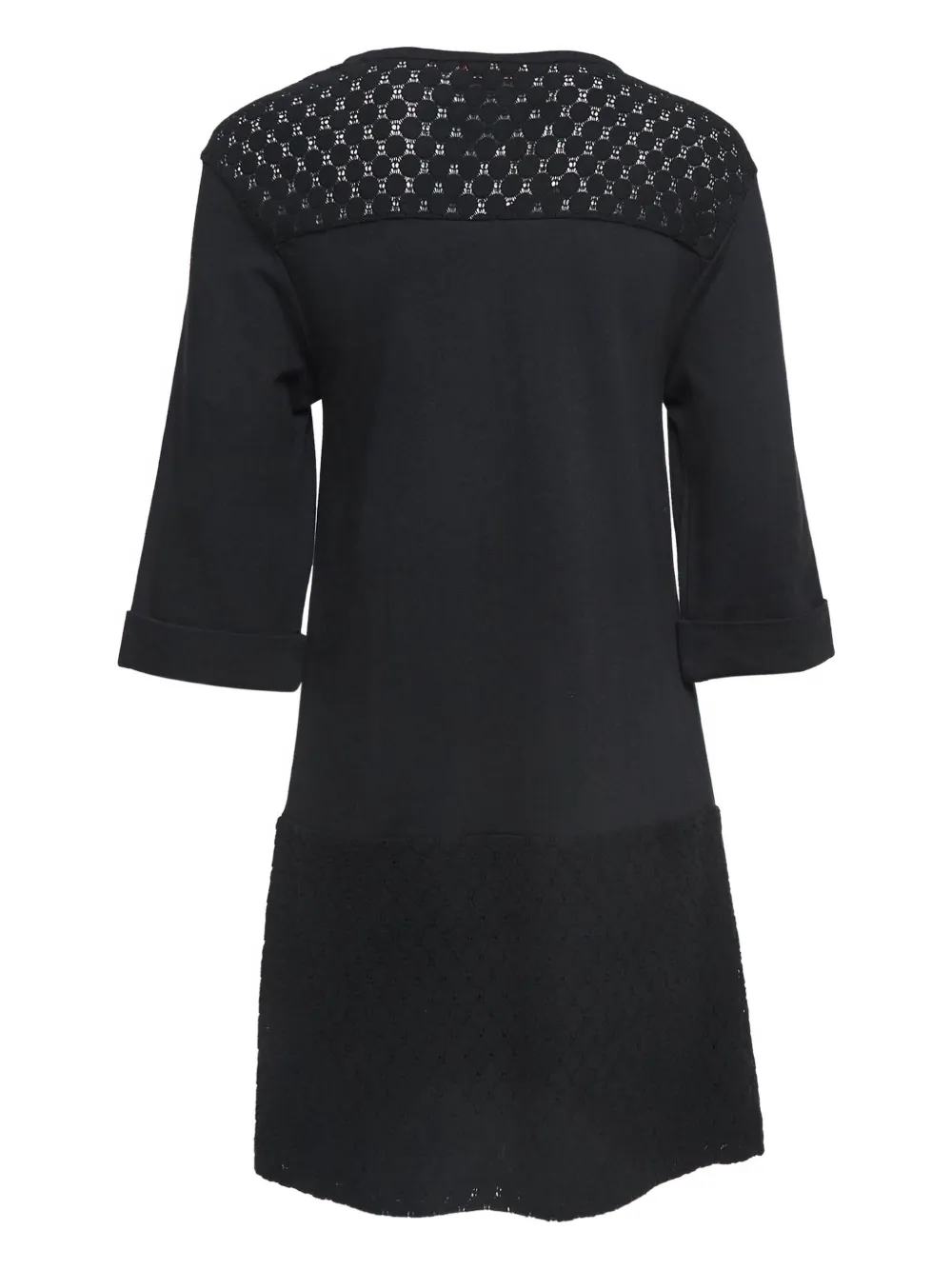 See By Chloé Vintage Jurk met kant - Zwart
