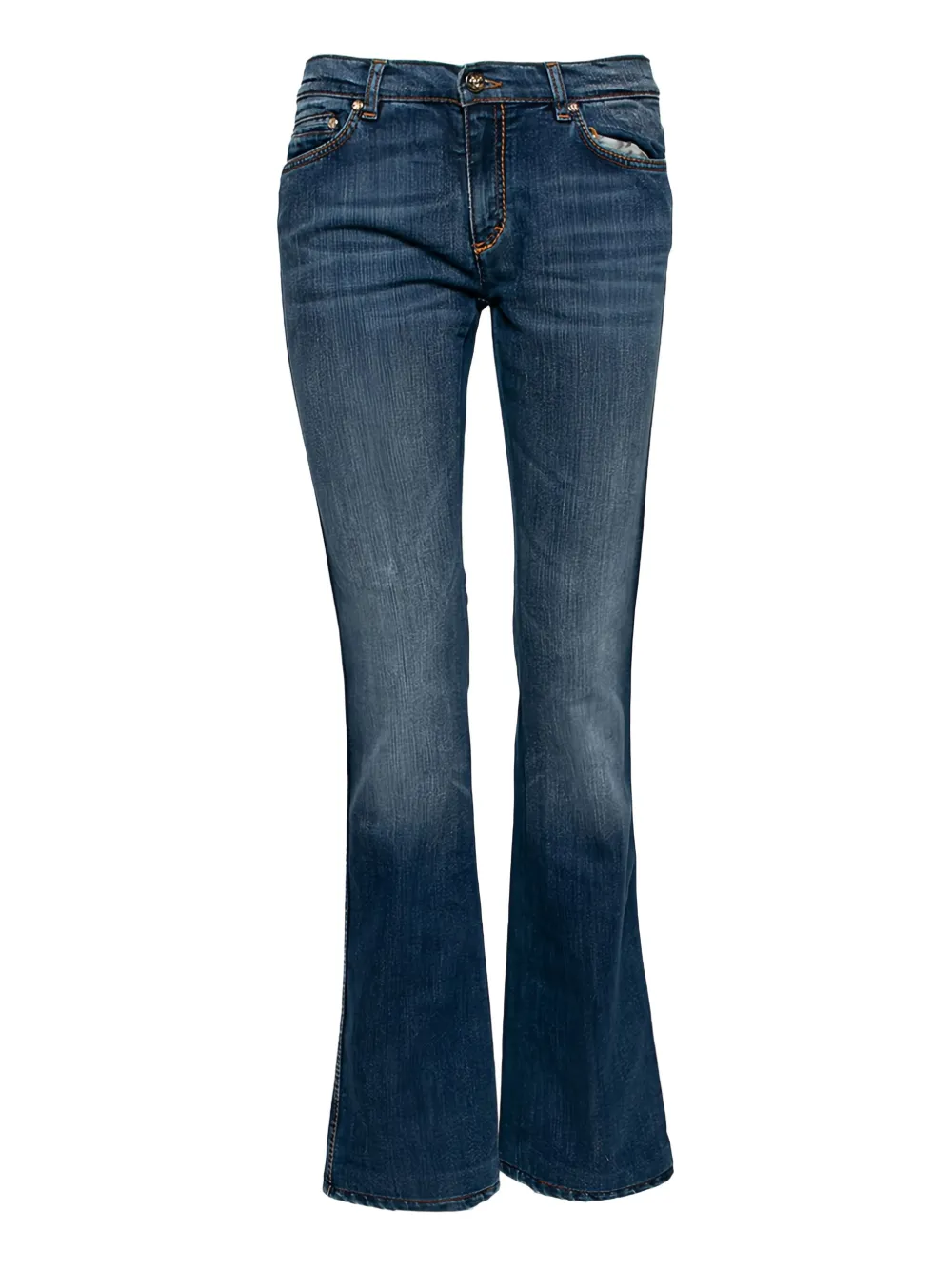 pre-owned five-pocket jeans