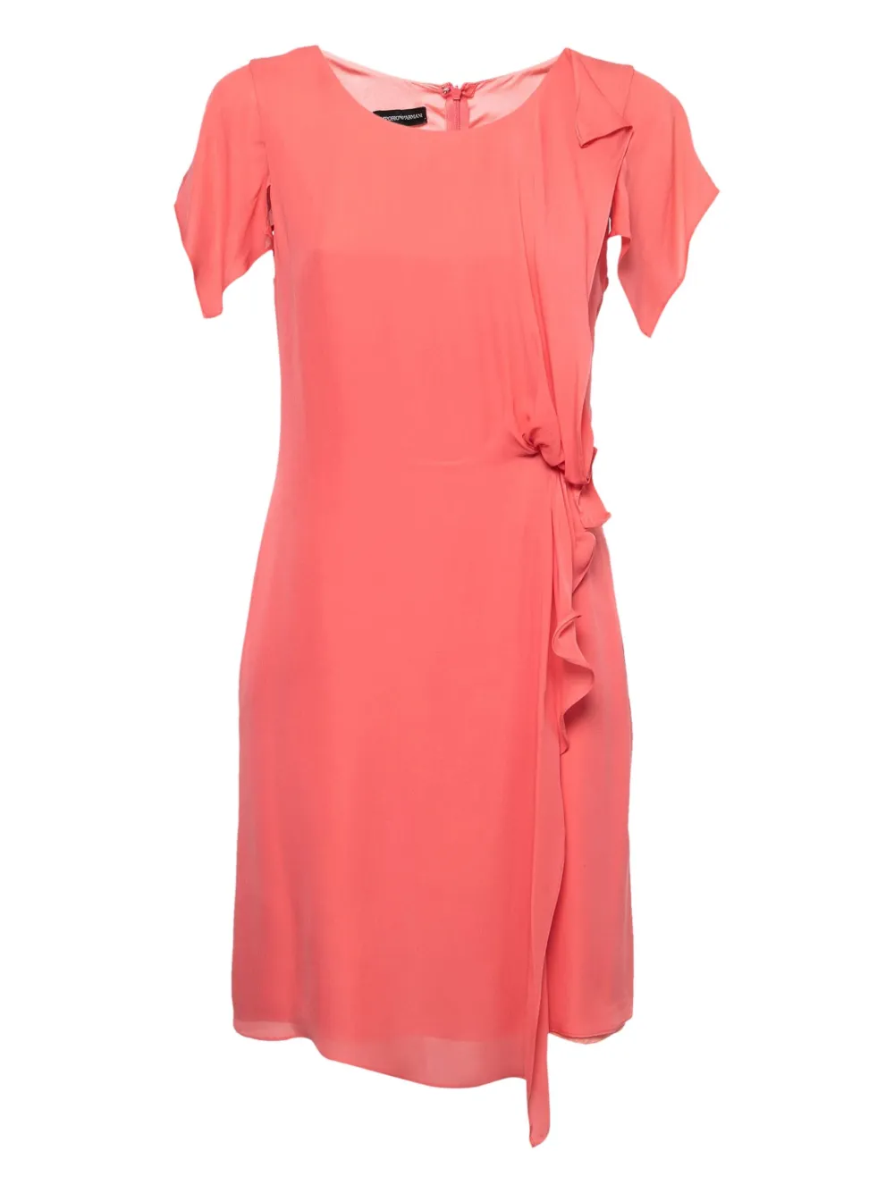 silk midi dress