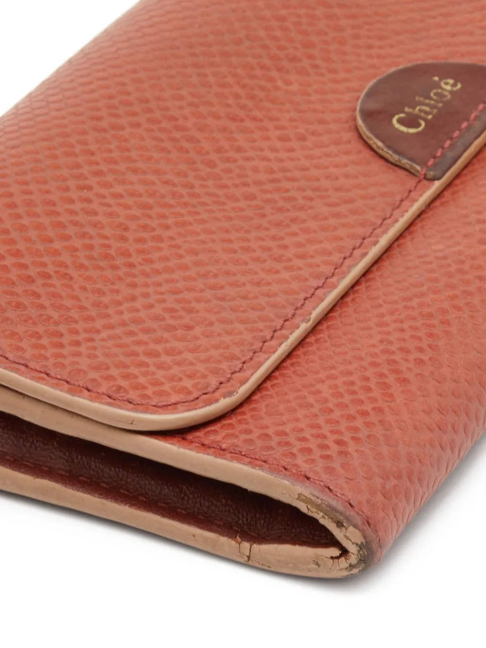 Pre-owned Chloé Leather Wallet