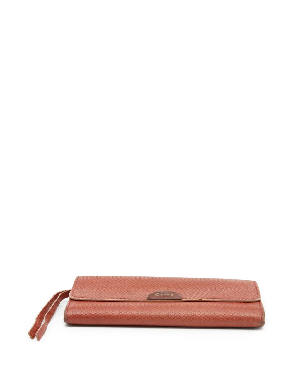 Pre-owned Chloé Leather Wallet