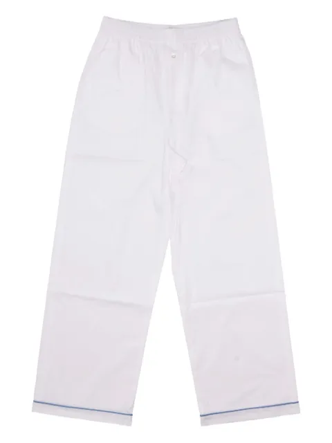 LA ROSE cotton trousers