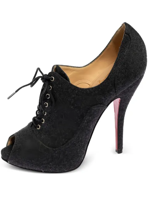 Christian Louboutin Pre-Owned Lady Derby boots