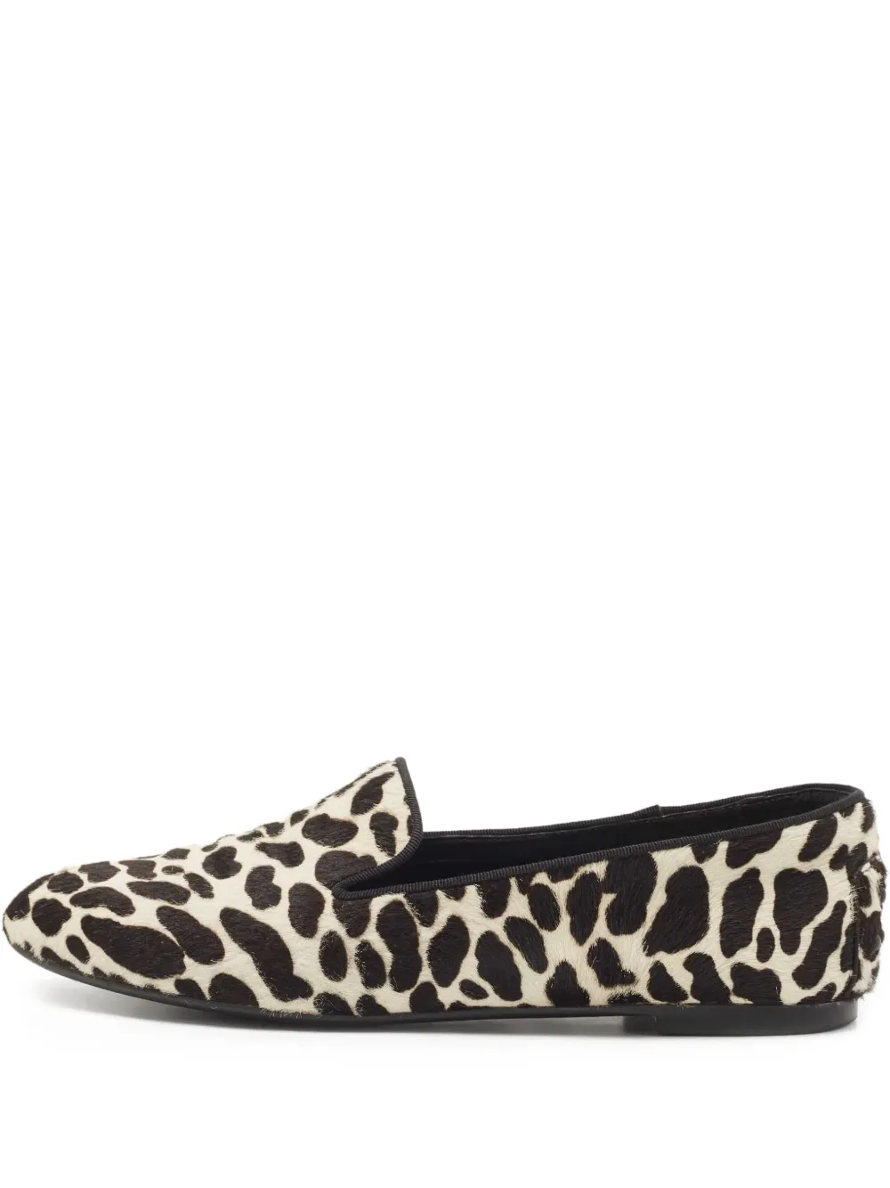 Tod's Vintage レオパード ローファー - ニュートラル Tod's Vintage レオパード ローファー - ニュートラル