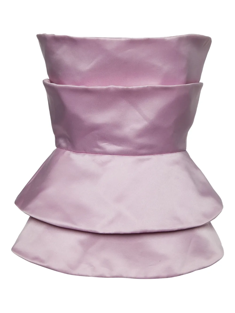 Emporio Armani Pre-Owned layered top | Pink | Image 1