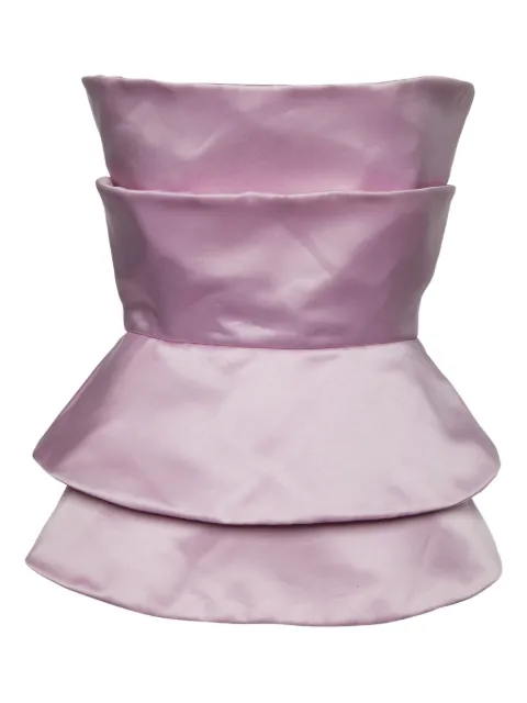Emporio Armani Pre-Owned top a capas