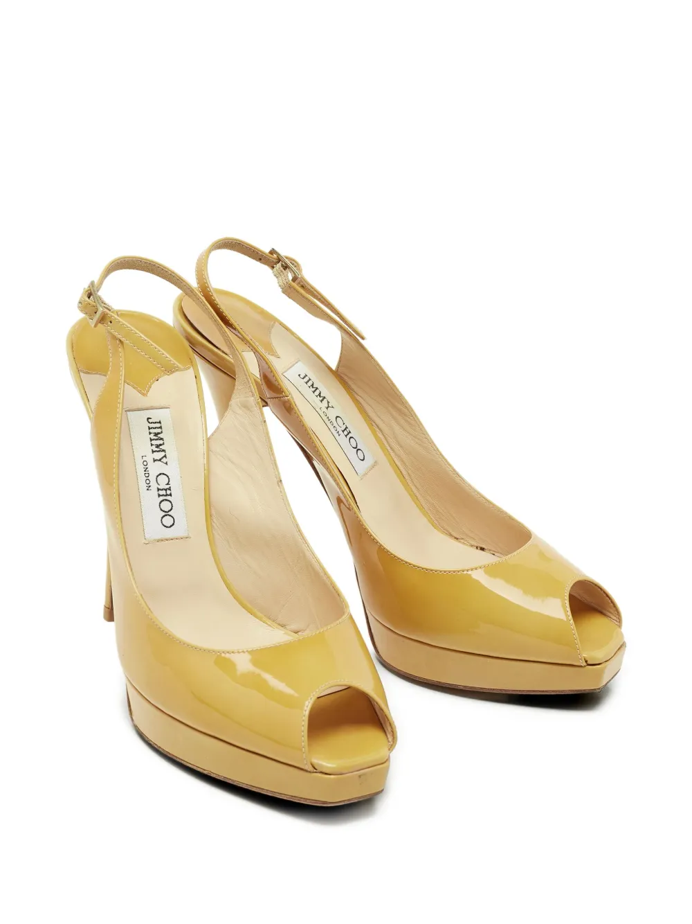 Jimmy Choo Pre-Owned 120mm slingback sandals | Image 2
