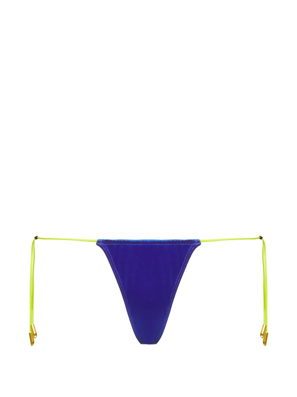 Maison Close mini string bikini bottom - Blu