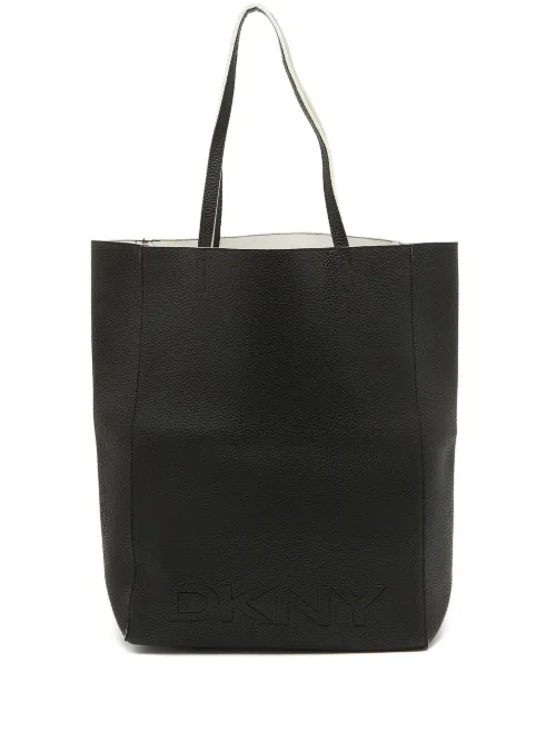 Sac cabas pre-owned en cuir - DKNY Vintage - Modalova