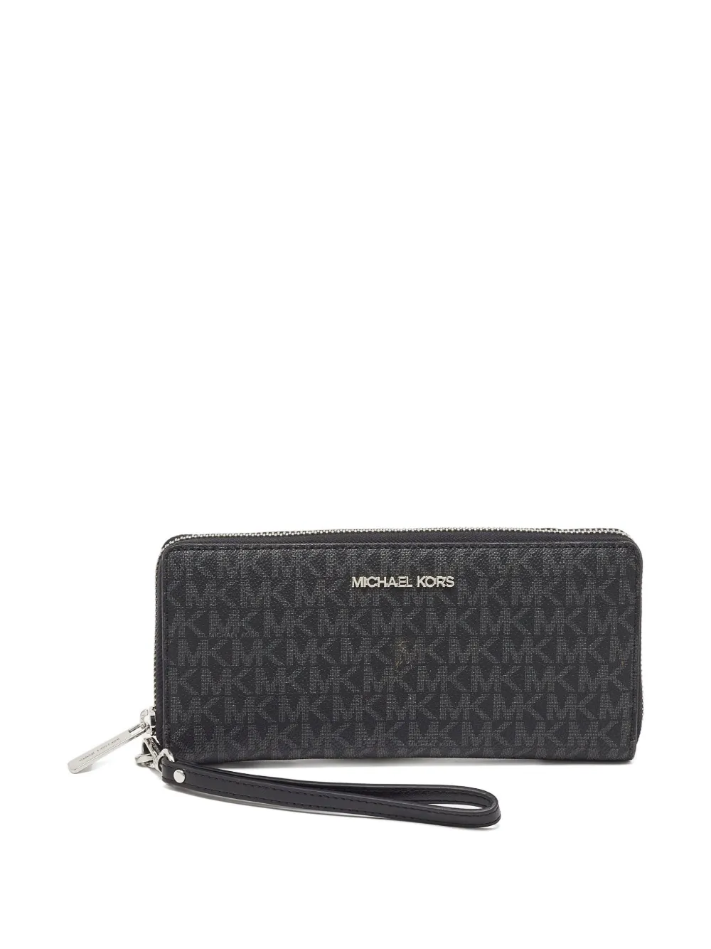 Michael Kors Vintage Jet Set Travel logo wallet - Nero