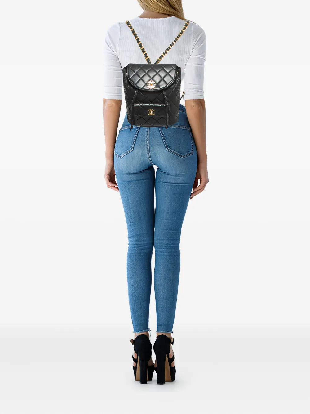 CHANEL Pre-Owned Duma backpack | Pre-Owned | Image 2