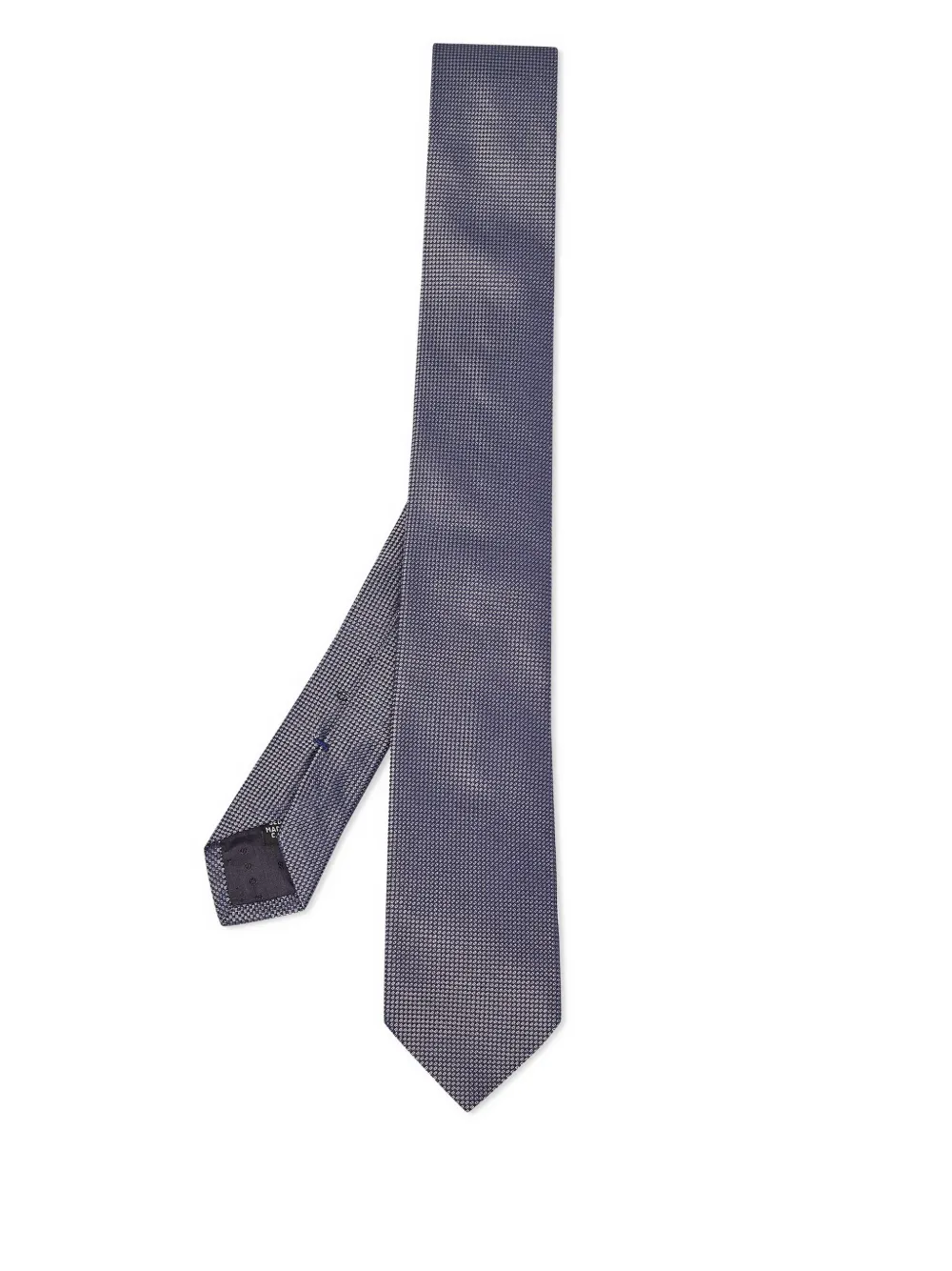 BOSS patterned silk tie | Blue | Image 1