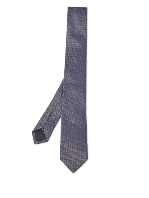 BOSS corbata de seda con motivo