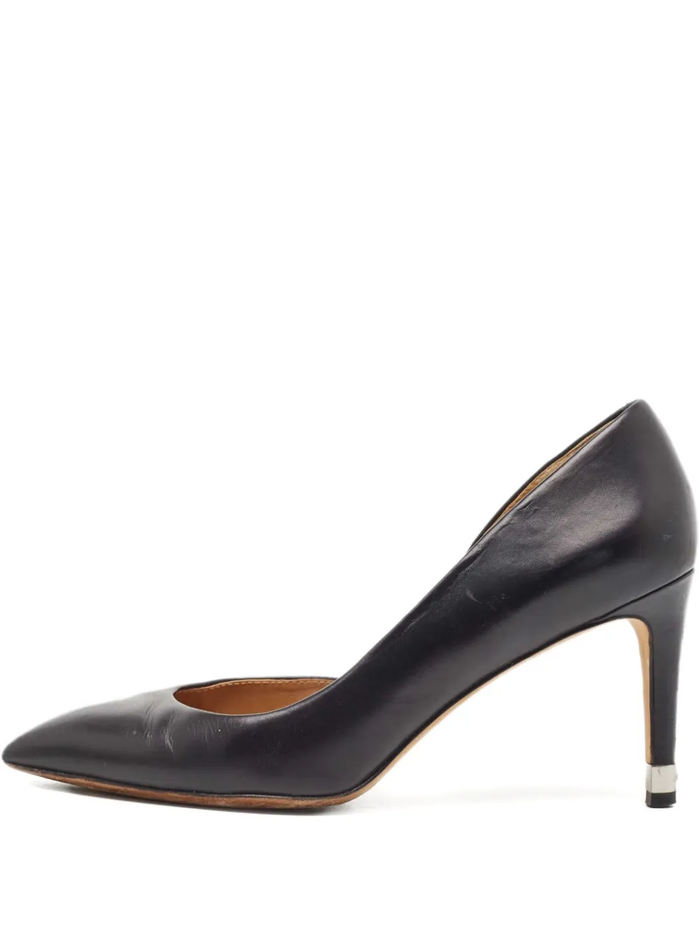 Marc Jacobs Vintage pre-owned 95mm leather pointed-toe pumps | Black | Image 1