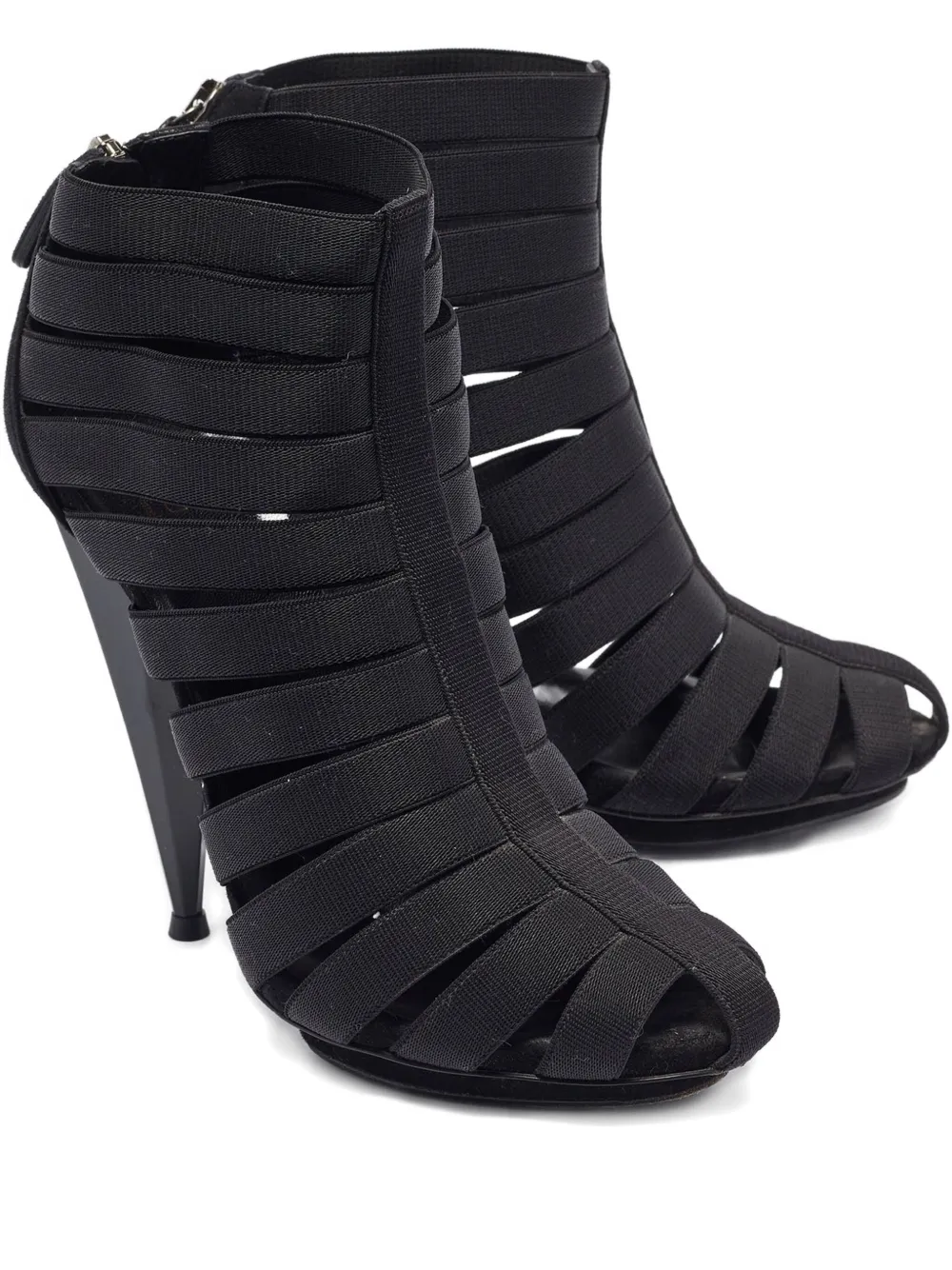 suede platform strappy boots