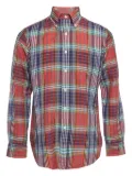 Polo Ralph Lauren Vintage pre-owned plaid cotton shirt - Red