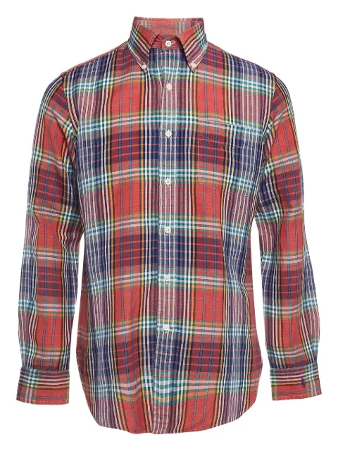 Polo Ralph Lauren Vintage pre-owned plaid cotton shirt