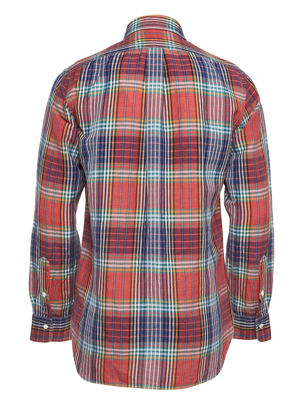 Polo Ralph Lauren Vintage pre-owned plaid cotton shirt | Image 2