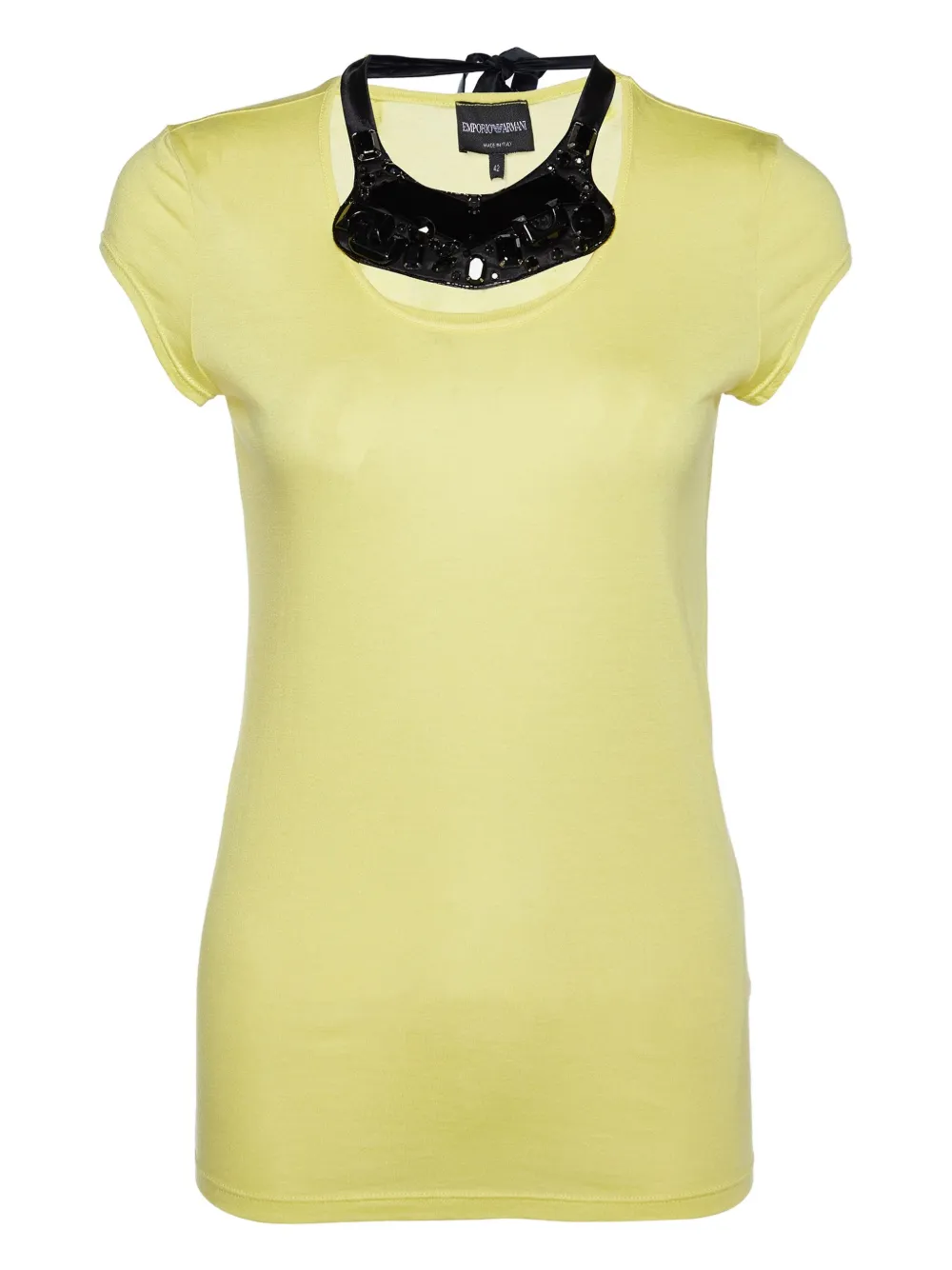 embellished T-shirt