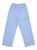 LA ROSE cotton trousers - Blue