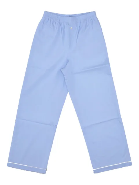 LA ROSE cotton trousers