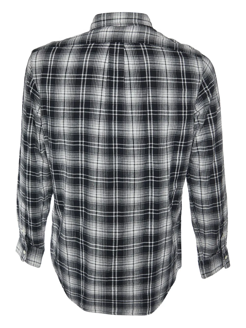 Polo Ralph Lauren Vintage pre-owned plaid cotton shirt | Image 2