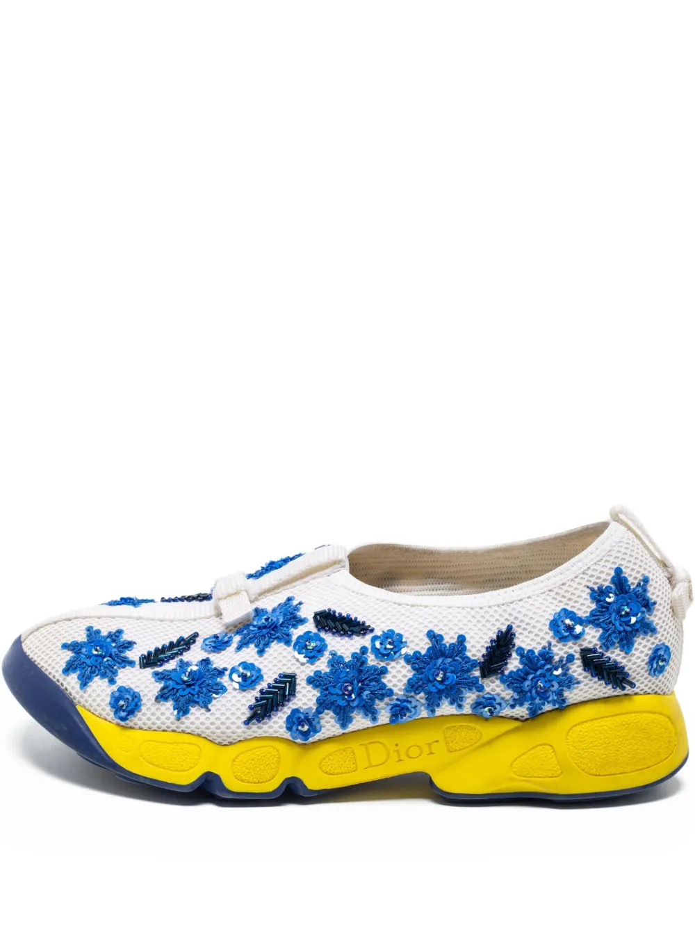 Christian Dior Pre-Owned Fusion スニーカー - ホワイト Christian Dior Pre-Owned Fusion スニーカー - ホワイト