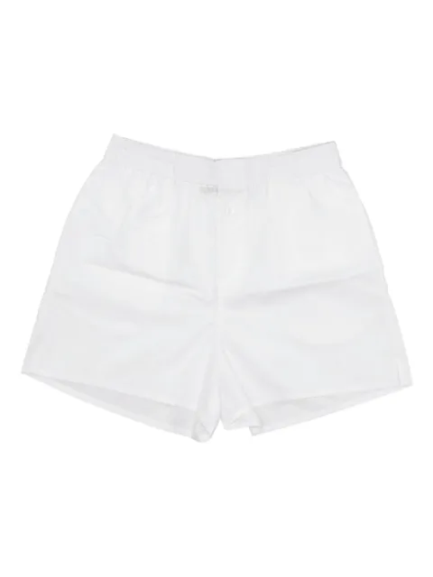 LA ROSE elasticated-waist shorts