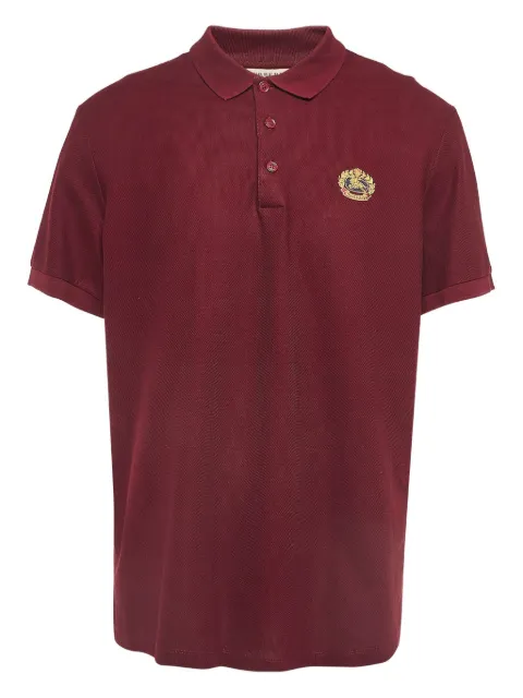 Burberry Pre-Owned cotton polo shirt