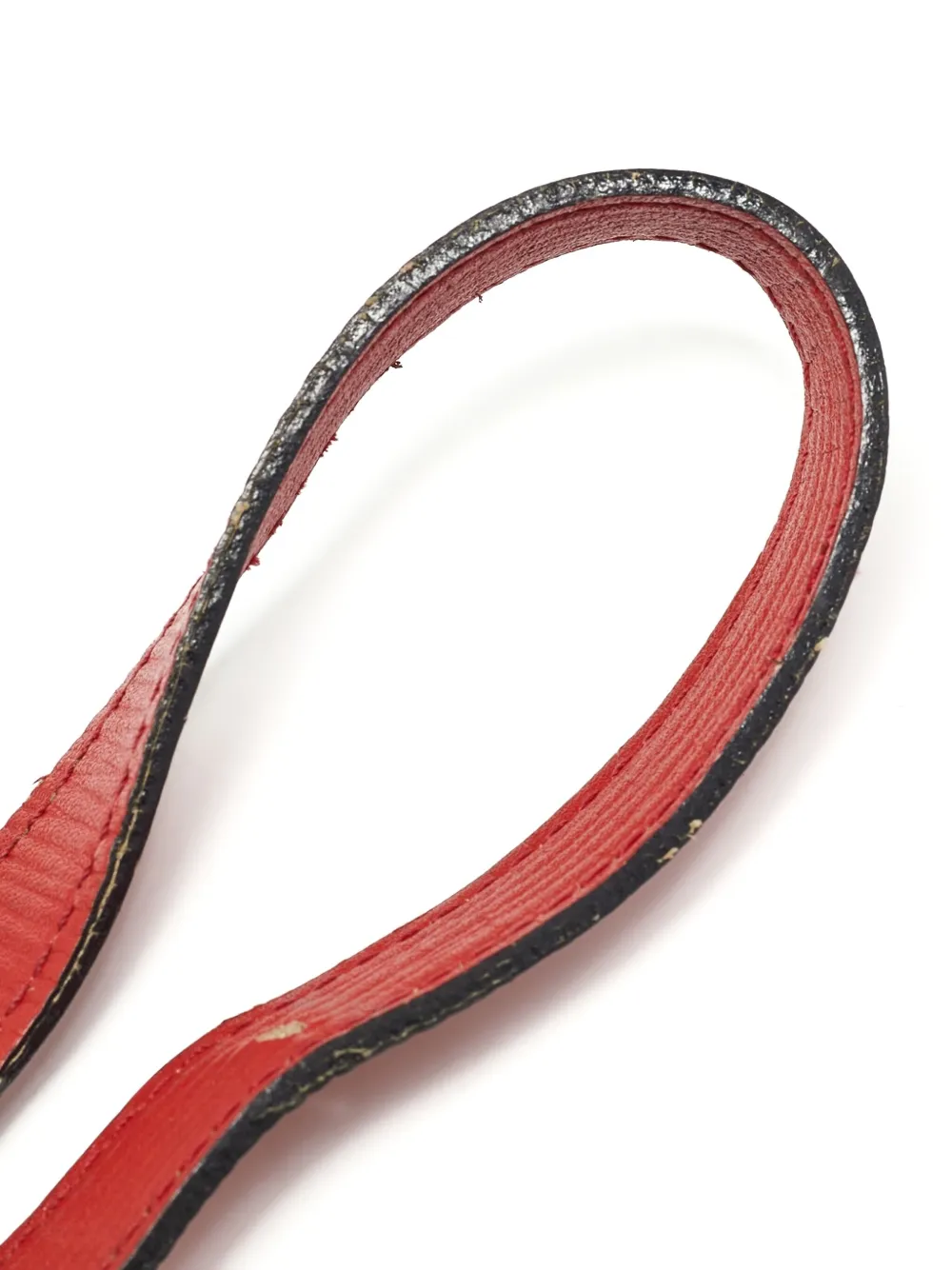 Fendi Pre-Owned FF Pattern Leather Crossbody Bag | Red | FARFETCH ZA