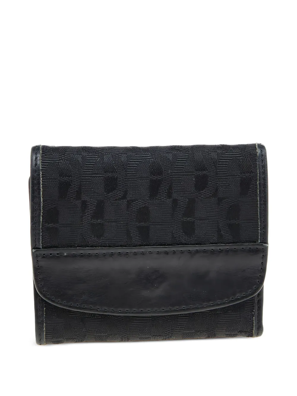 Aigner Vintage pre-owned leather-trim wallet | Black | Image 1