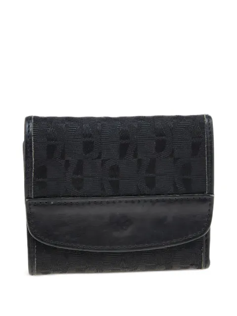 Aigner Vintage pre-owned leather-trim wallet 