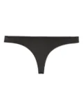 Maison Close Glow tanga bikini bottoms - Black