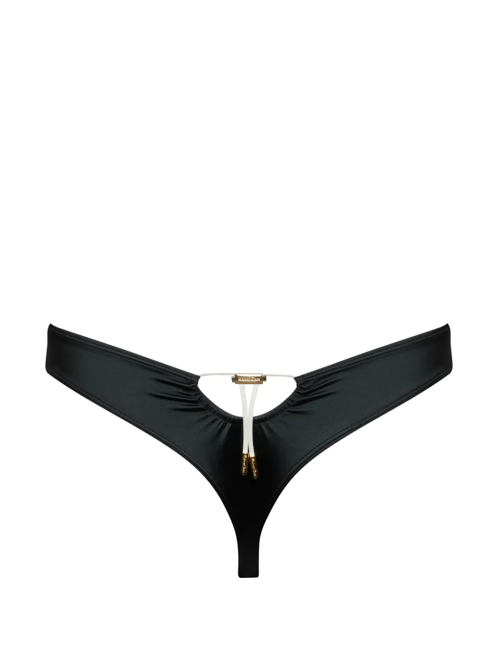 Maison Close Glow bikinislip Zwart