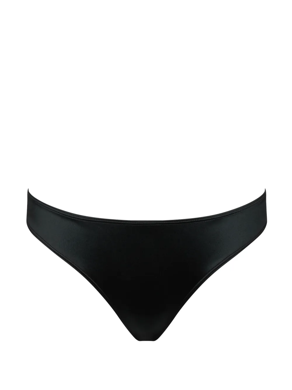 Maison Close Glow tanga bikini bottom - Nero