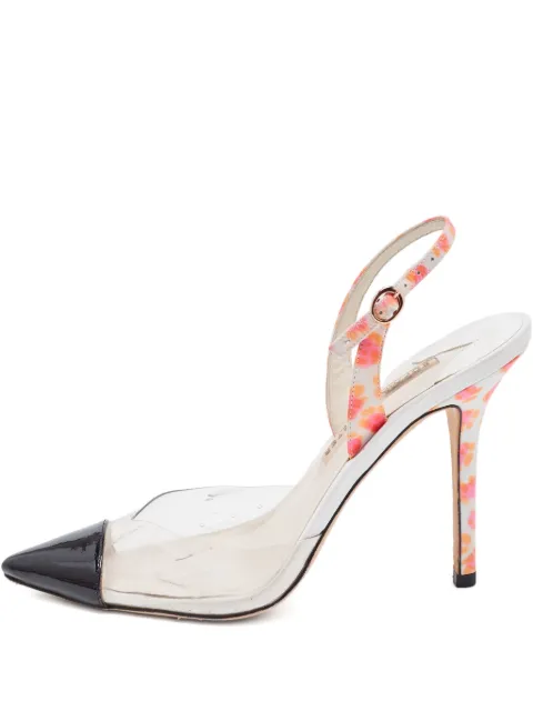 Sophia Webster zapatos con tacón de 120 mm pre-owned