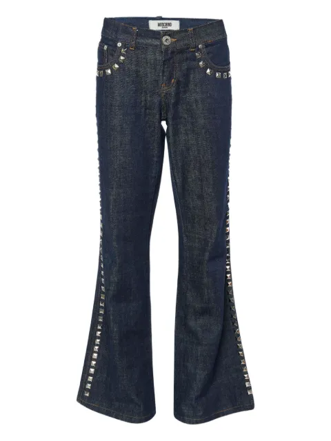 Moschino Pre-Owned 2000's studded jeans